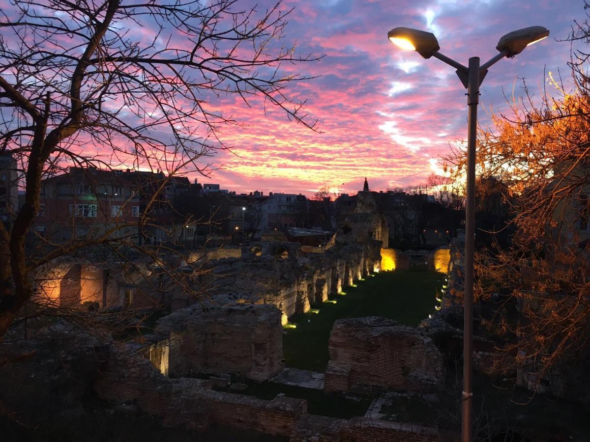 Roman Thermae 2Bdrm Sunny Apartment Varna Exteriér fotografie