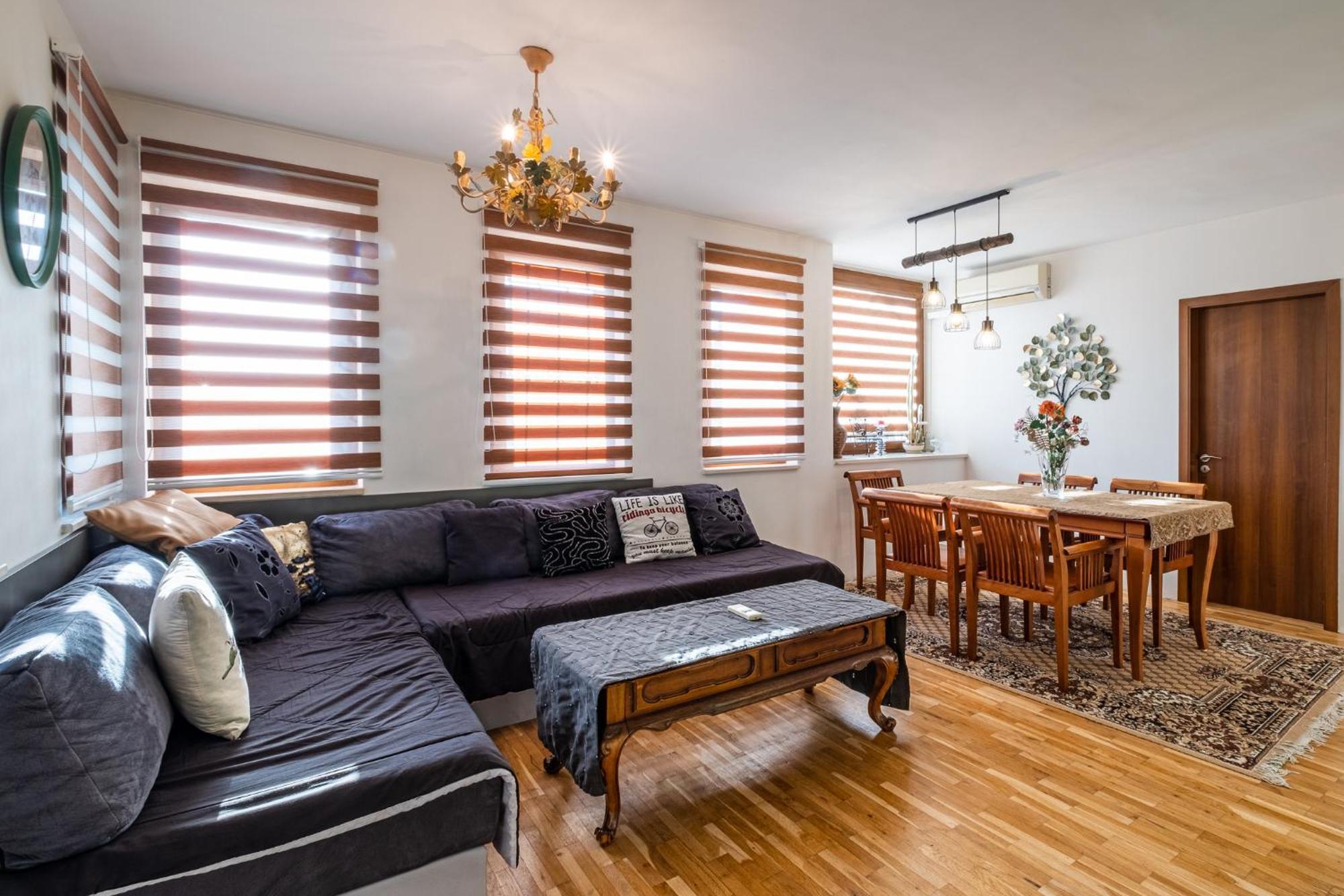 Roman Thermae 2Bdrm Sunny Apartment Varna Exteriér fotografie