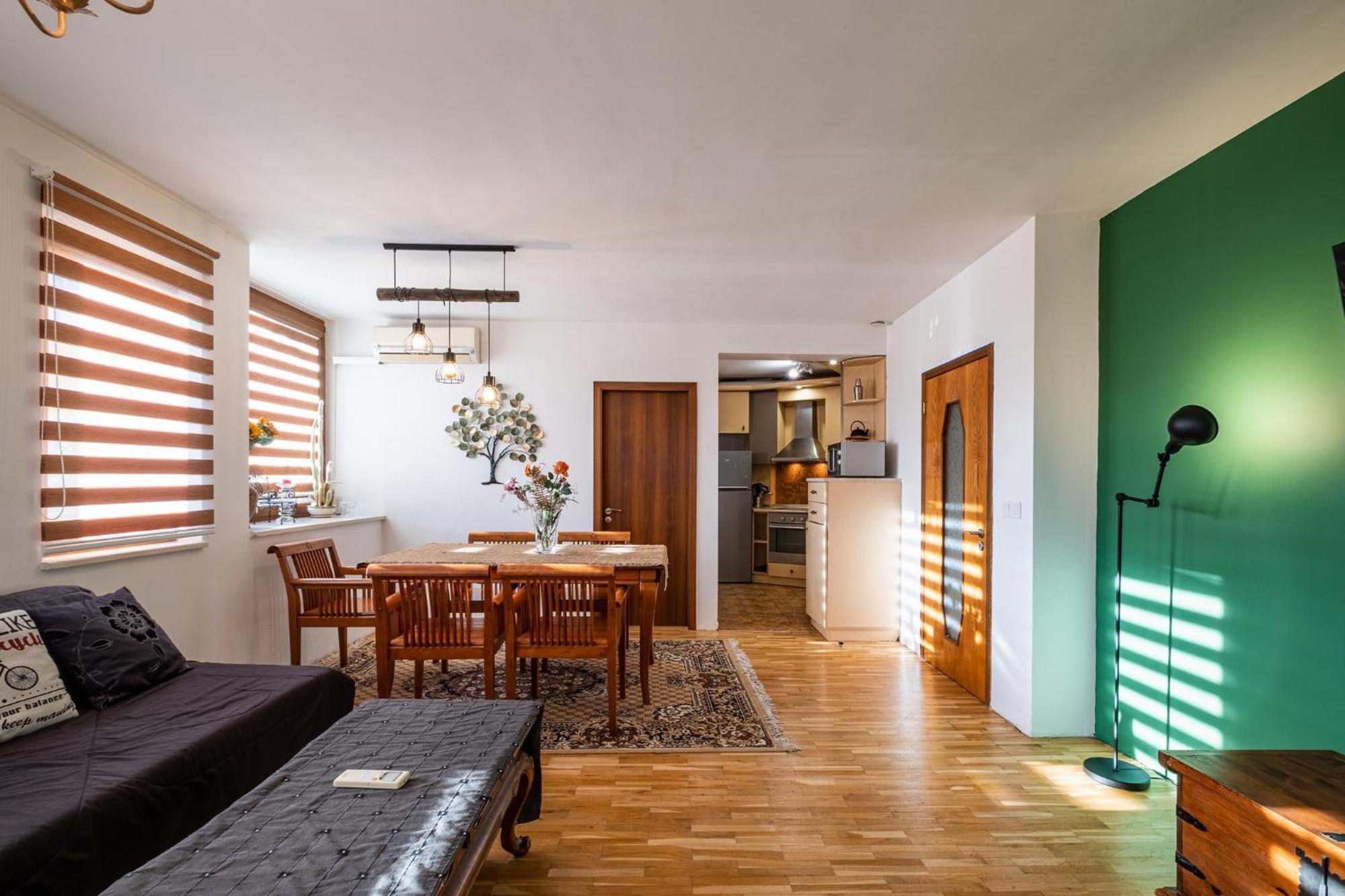 Roman Thermae 2Bdrm Sunny Apartment Varna Exteriér fotografie